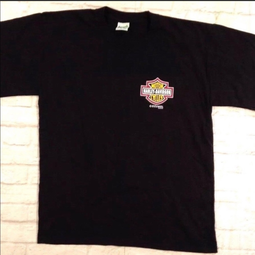 vintage harley davidson tee
